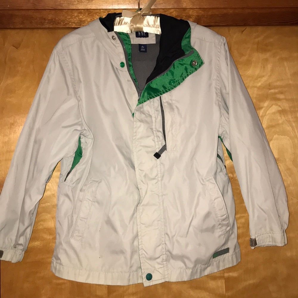 Gap Kids Boys Rain/Wind Jacket